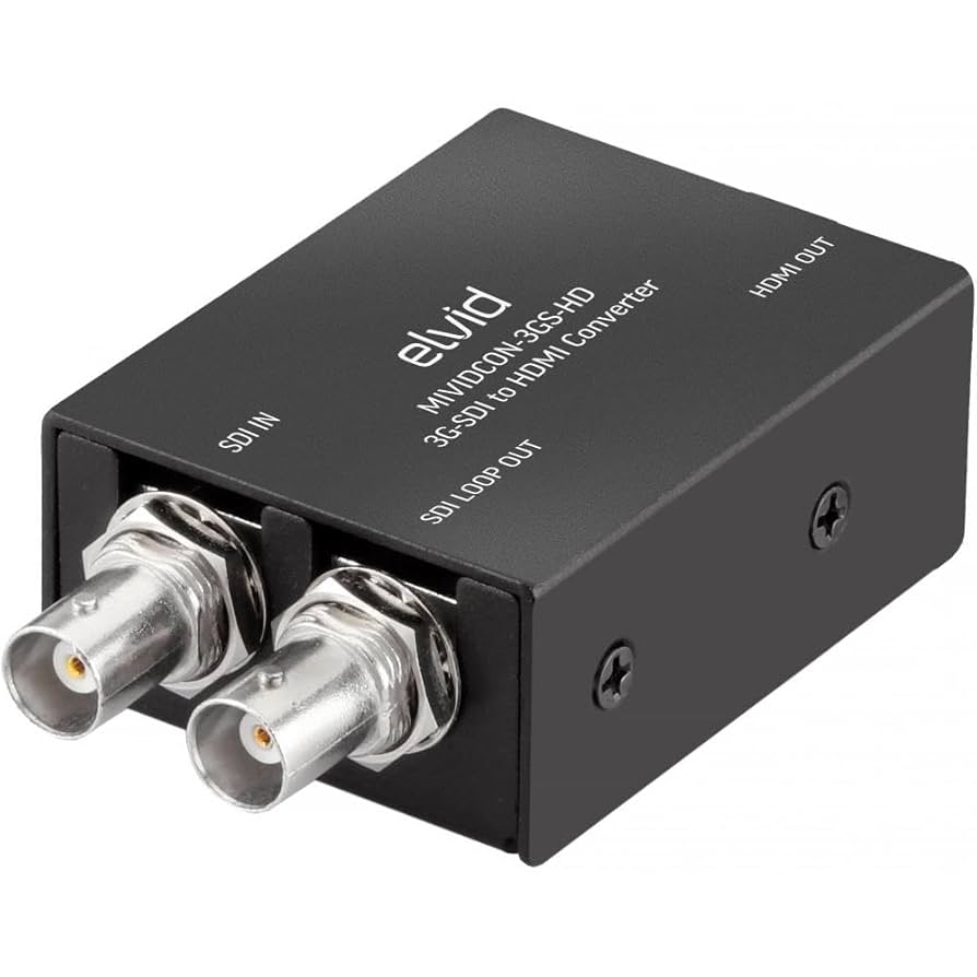 SDI to HDMI 3G 14個 3G-SDI to HDMI Converter with Loop Out